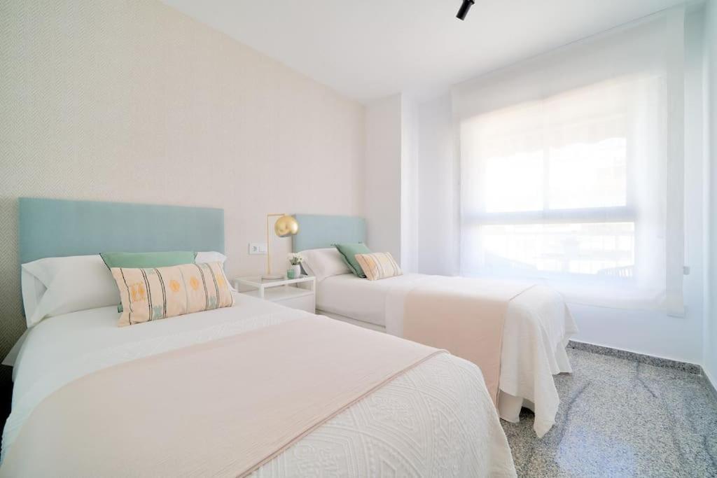 Appartement Iloftmalaga Playa Machado Extérieur photo
