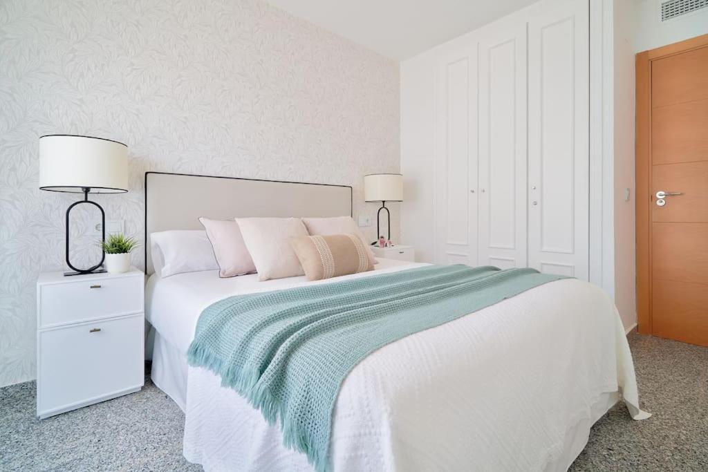 Appartement Iloftmalaga Playa Machado Extérieur photo